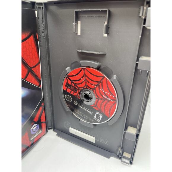 Spider-Man Players Choice (Nintendo GameCube, 2002) CIB with Manual Working - Picture 5 of 7